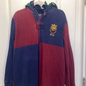 Ralph Lauren Rugby Vintage Long Sleeve Polo